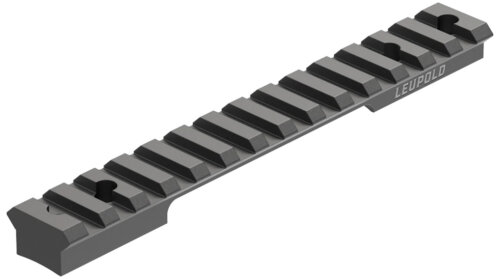 Leupold 171515 BackCountry Cross-Slot Base Matte Black Weatherby Vanguard 20 MOA