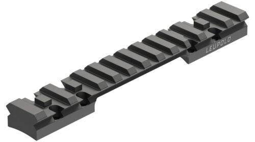Leupold 176395 BackCountry Cross-Slot Base Matte Black Browning X-Bolt 20 MOA