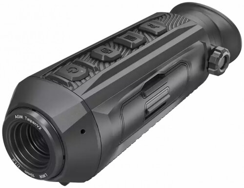AGM Global Vision TAIP10-256-2 Taipan V2 Thermal Monocular Thermal Black 1.5x/3x/6x/12x 256x192, 50 Hz Resolution