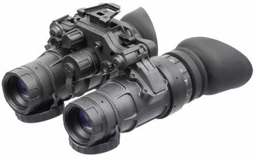 AGM Global Vision 12UN41294194111 UNVG Night Vision Goggles Black 1x 64-72 Ip/mm Resolution