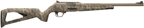 Winchester Repeating Arms 521163102 Wildcat  22 LR 10+1 18" Flat Dark Earth Perma-Cote Button-Rifled Barrel, Flat Dark Earth Picatinny Rail Polymer Receiver, Picatinny Rail Forend, Mossy Oak Bottomlan