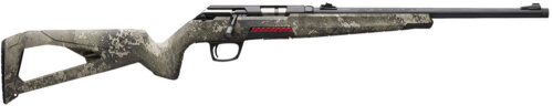 Winchester Repeating Arms 5252071003 Xpert Strata SR Full Size 21 Sharp 10+1 16.50" Matte Black Steel Threaded Barrel & Drilled & Tapped Steel Receiver, Picatinny Rail Forend, TrueTimber Strata Adj Ch