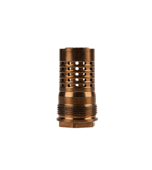 Q LLC RE-CB-1/2X28 Cherry Bomb Rear End Steel 1/2"x28 Threads 9mm