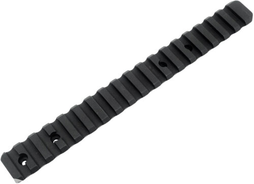 Talley P00714A   Black Anodized Aluminum Tikka T3/T3x Picatinny Rail Mount