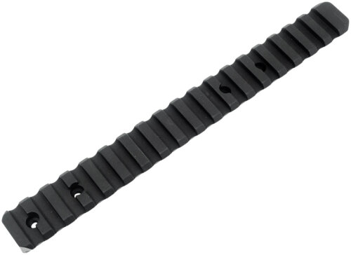 Talley P0M714A   Black Anodized Aluminum Tikka T3/T3x Picatinny Rail Mount 20 MOA