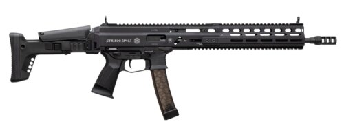 Grand Power 810091158005 Stribog SP9A3 9mm Luger 30+1 16" Black Barrel, Picatinny Rail Receiver & Grip