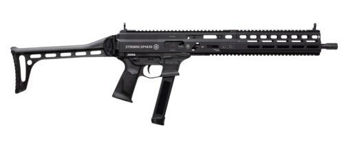 Grand Power 810091156025 Stribog SP9A3G 9mm Luger 16" Black Barrel, Black Receiver, Polymer Stock & Grip