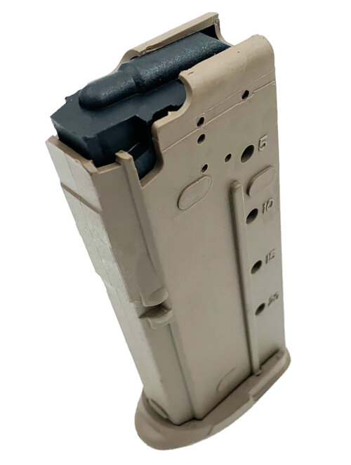 ProMag FNHA1FDE   20rd 5.7x28mm Fits FN Five-seveN FDE Polymer