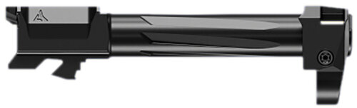 Radian Weapons R0872 Ramjet & Afterburner Combo Compatible w/Glock 17 Gen5, Gray PVD Stainless Steel