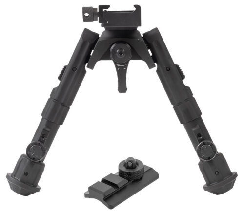 Leapers TLBP02B Recon 360  Matte Black Anodized 5.60-7.20" Aluminum