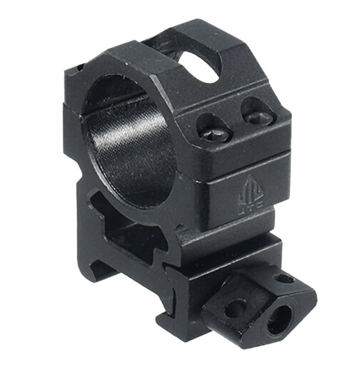 UTG RG2W1154 Medium Profile Scope Rings 1" Tube Picatinny