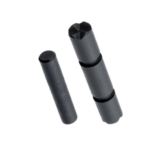 Tyrant CNC TDGLPINDIA48BLK Diamond Cut Glock 43x/48 Black Stainless Steel