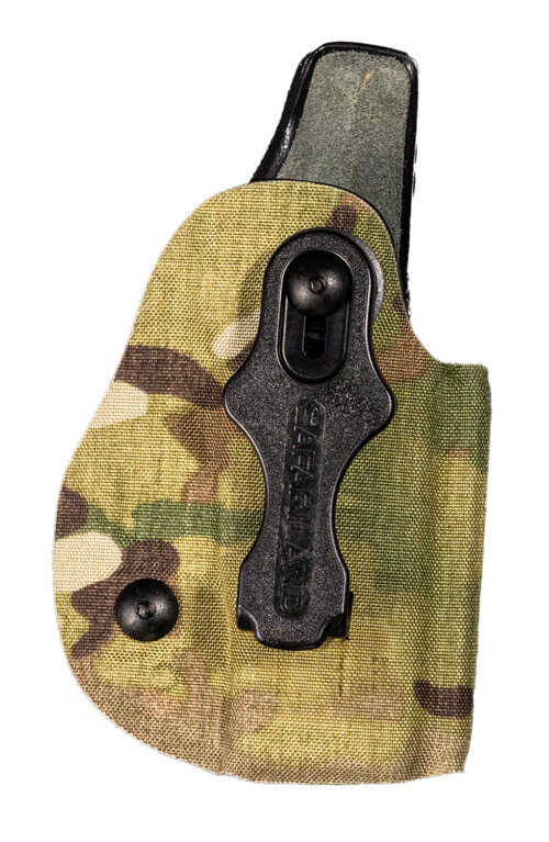 Safariland 20283701 Species  IWB Multi-Cam SafariLaminate Fits Glock 19 Belt Clip Mount Right Hand
