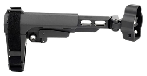 Samson 040616201  Bufferless Receiver Extension Black Aluminum
