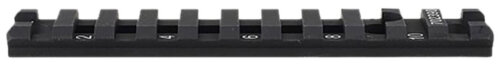 HK 702390 Picatinny Rail  Black Aluminum SL8/USC