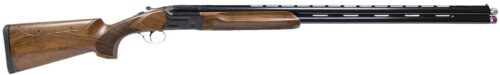 Fierce Firearms FA1230AC Alpha  Full Size 12 Gauge Break Open 2rd 30" Black Satin Cerakote Over/Under Vent Rib Barrel, Black Cerakote Steel Receiver, Adj Comb Oiled Turkish Walnut Stock, Right Hand