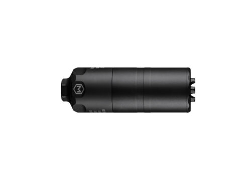 Maxim Defense MXM48214  MS-57 K 5.7x28mm 1.50" Black Titanium/Stainless Steel