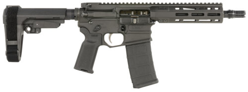 Cobalt Kinetics CKPROLITE30075BLK Pro Lite  300 Blackout 30+1 7.50" Black Melonite Barrel, Black Aluminum Receiver w/Picatinny Rail, Black Polymer SB Tactical SBA3 Brace, Black Polymer Grip