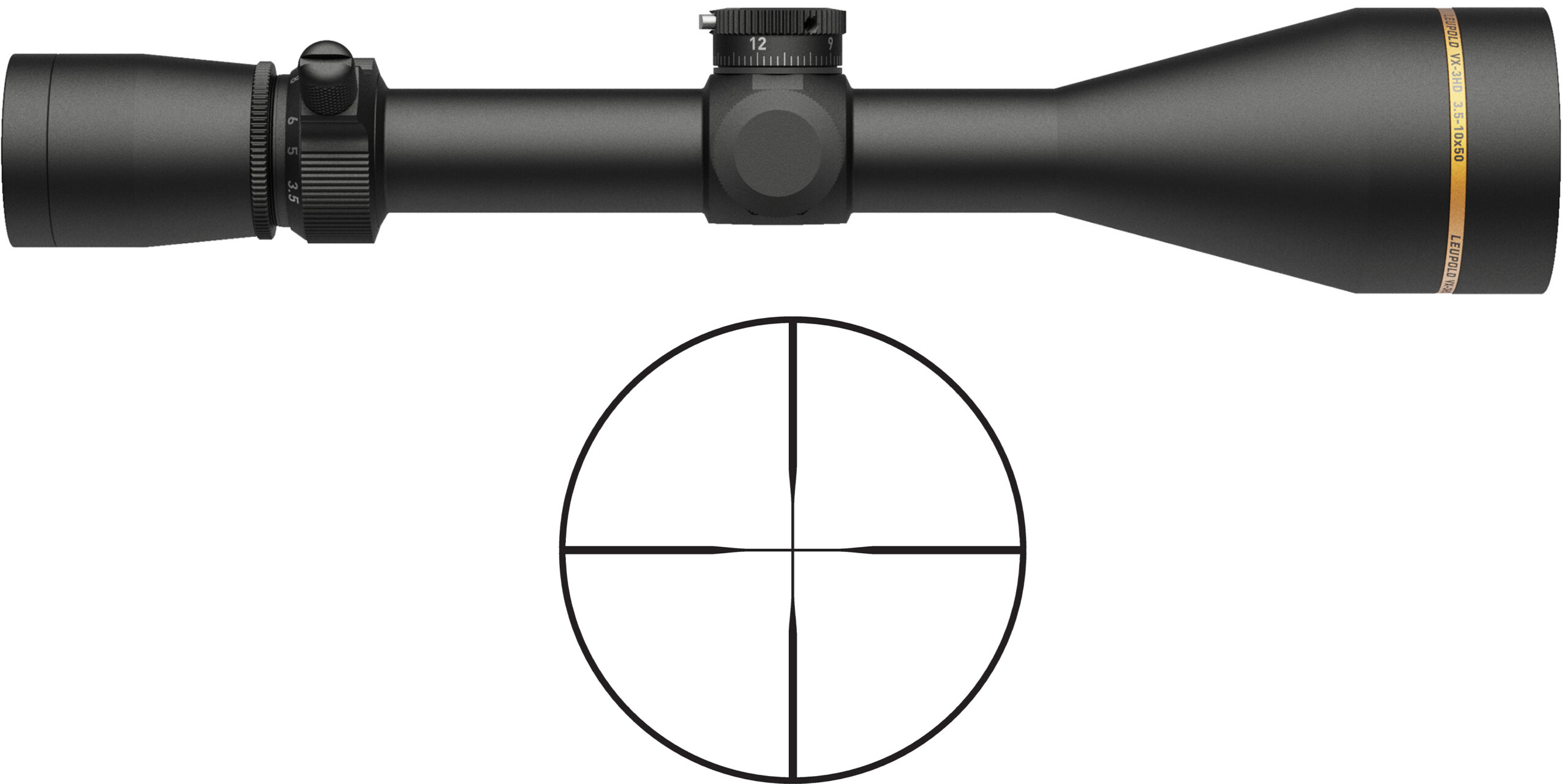 LEU VX-3HD 3.5-10X50 M DUPLX
