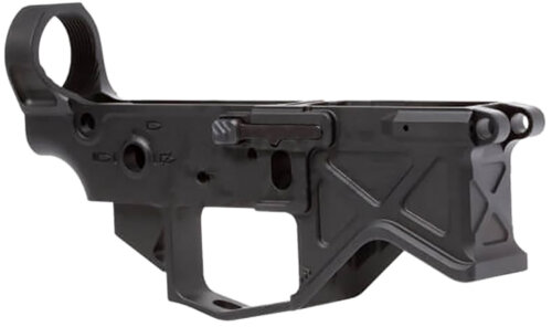 Battle Arms Development AE-LR-BLK Lower Receiver  223 Rem/5.56 NATO Aluminum Black Anodized