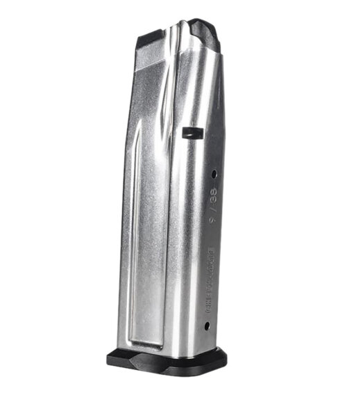 Girsan 111002 Witness  17rd 9mm Luger Silver Stainless Steel