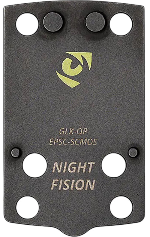 Night Fision GLKOPEPSCSCMOS Holosun EPS Carry Footprint Black Stainless Steel Fits Glock MOS 43/43X/48