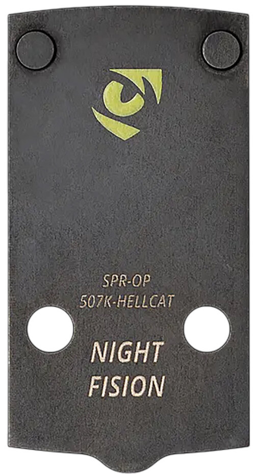 Night Fision SPROP507KHELLCAT Black Stainless Steel Fits Holosun 507K/407K Compatible w/ Springfield Hellcat Pro