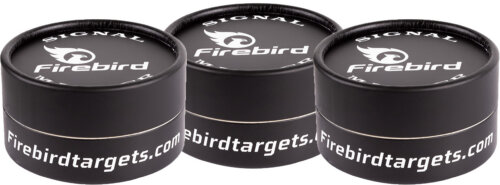 Firebird USA SMO Signal Marker  Moving Trajectory/Static Orange Universal Firearm 65mm 3 Pack