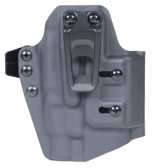 High Speed Gear 1401 Universal Light Holster  IWB Black Kydex Belt Clip Compatible w/ X300U/T(A & B) Ambidextrous