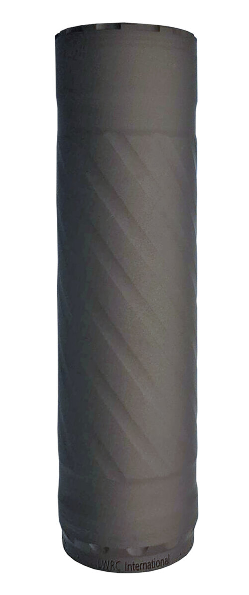 LWRC U07-0435C01   9mm Black Stainless Steel/Inconel 1/2"x28