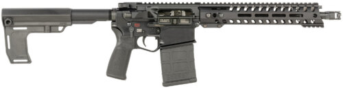 Patriot Ordnance Factory 1599 Revolution DI 308 Win 20+1 12.50" Black Nitride Barrel, Black Anodized