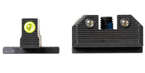 Tapco TAP22042 Tritium Sight  Black Frame Fits Springfield Hellcat OSP