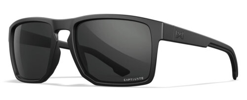 Wiley X AC6FND02 Founder  Gray Lens Polycarbonate Matte Black Frame