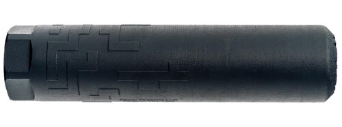 Faxon Firearms FF-SIL-R-3DPC-30-02 Harmonix Ion 30Cal Black Titanium