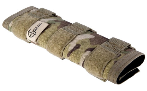 Cole-tac MP103 Metal Python Suppressor Cover Fits 6" Long Multi-Cam