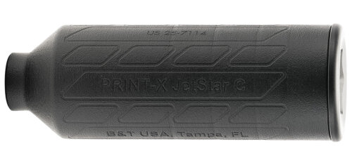 B&T Firearms SD-124123-US-JET DT Jet Mini Wipe Suppressor 9mm Black 13.5x1 LH