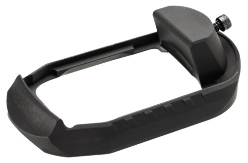 Sct Manufacturing 0220450001CA SCT 19 Billet Magwell Compatible w/ SCT19 Frame Black Aluminum