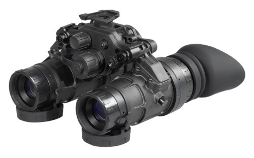 AGM Global Vision 12UN512941144111 UNVG-51 3AW1 Night Vision Goggles Black 1x 64-72 Ip/mm Resolution