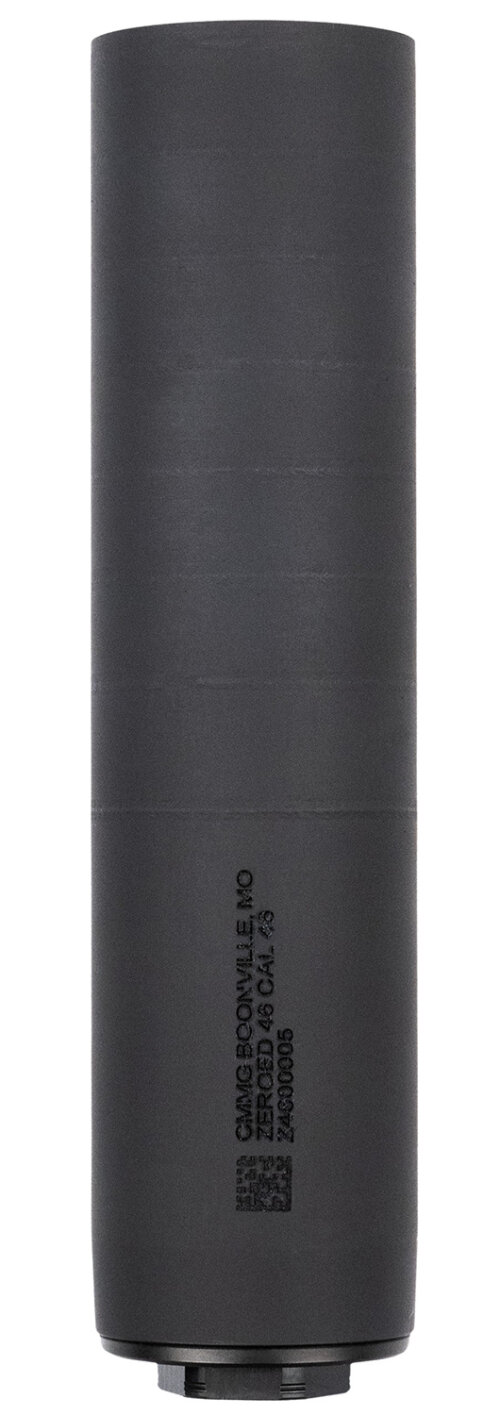 CMMG 11DB022 Zeroed 46  45Cal 1.58" Black Stainless Steel