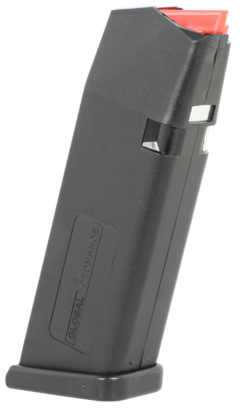 Global Ordnance LLC 197892029087 Global Ordnance  Black 13rd 45 ACP Glock Style