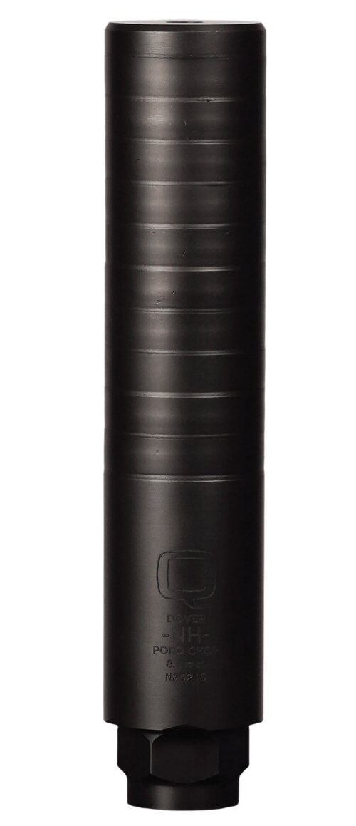 Q LLC SIL-PC-QUICKIE-86-RE Quickie  8.6 Blackout 1.75" Stainless Steel