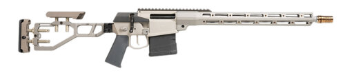 Q LLC  The Fix *CA Compliant 6.5 Creedmoor 10+1 16" Picatinny Rail Receiver, M-LOK Handguard, Black Polymer Grip