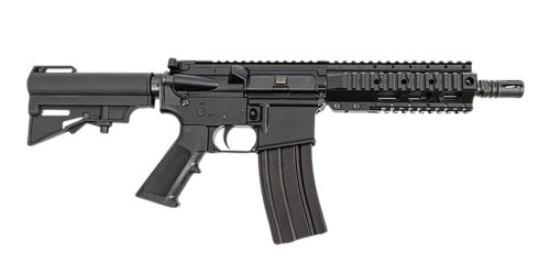 DPMS DP516551736739 KITTY KAT 300 A4 7.5"BRACE BLK