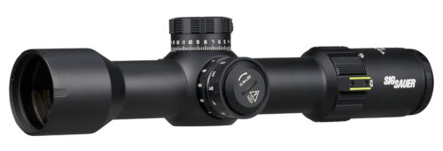 Sig Sauer Electro-Optics SOTD62112 Tango-DMR  Black 2-12x42mm, 34mm Tube Illuminated MRAD Milling 2.0 Reticle