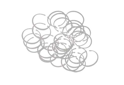 Luth-ar BT-01-30P BOLT Gas Rings 223 Rem/5.56mm AR-15 Silver