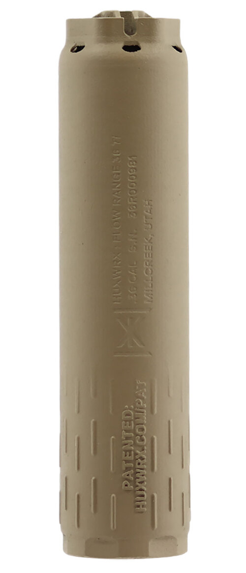 Huxwrx Range 36 DT Kit FDE Silencer(3728)
