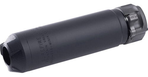 SureFire SOCOM556MINI4BK SOCOM556-MINI4 5.56mm 1.50" Black Inconel