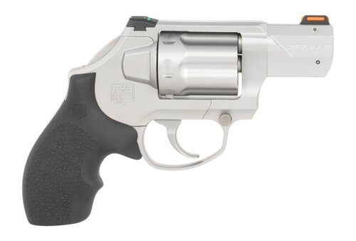Diamondback DB0700S712 SDR  DAO 357 Mag/38 Special +P 6 Shot 2" Glass Bead Stainless Steel Barrel, Cylinder & Frame, Black Hogue Rubber Grip, Exposed Hammer