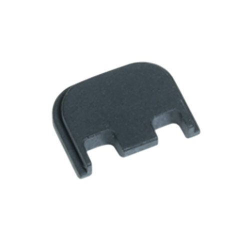 Timber Creek Outdoors GLSCPBL Glock 17/19 Slide Cover Plate Black Aluminum