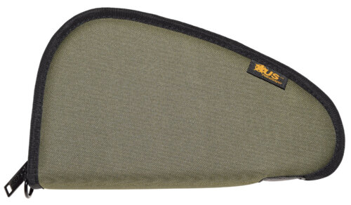 US PeaceKeeper P21711 Pistol Case OD Green Polyester Holds 1 Pistol